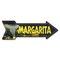 Signmission Margarita Arrow Decal Funny Home Decor 36in Wide D-A-12-999754 - alternate 1